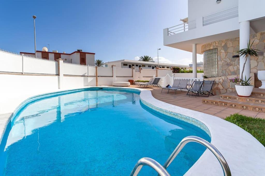 Villa Marlenghi With Private Pool San Bartolomé Buitenkant foto